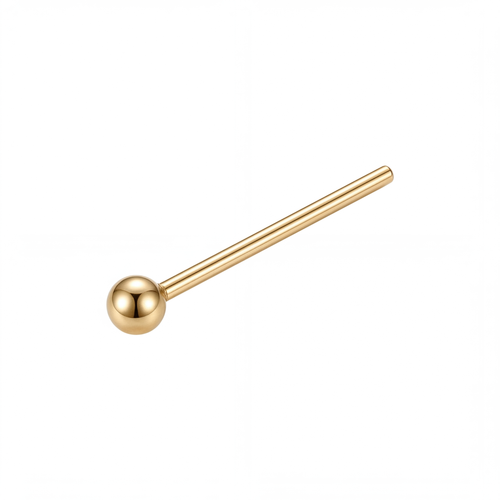 TOP EXTA LARGO ESFERA LISA ORO 730 AMARILLO