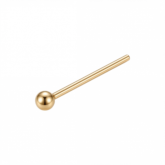 TOP EXTA LARGO ESFERA LISA ORO 730 AMARILLO