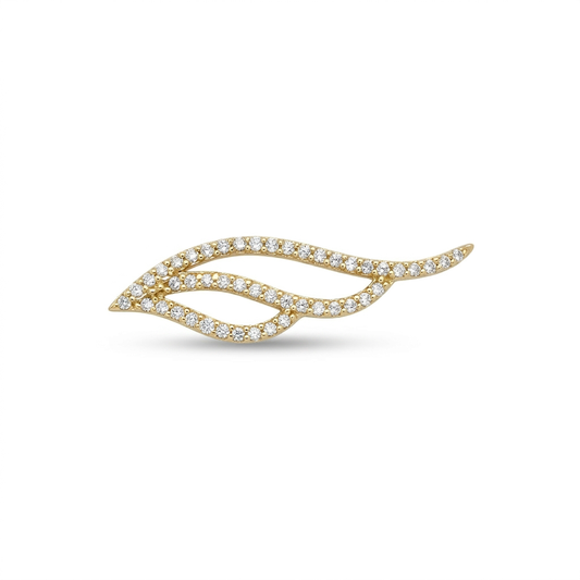 TOP ESTÁNDAR ALAS ORO 730 AMARILLO CIRCÓN BLANCO