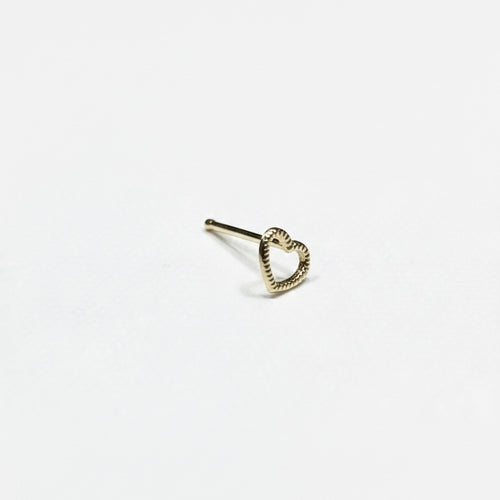 DOT TERMINAL INVISIBLE, CORAZÓN ORO 750 AMARILLO