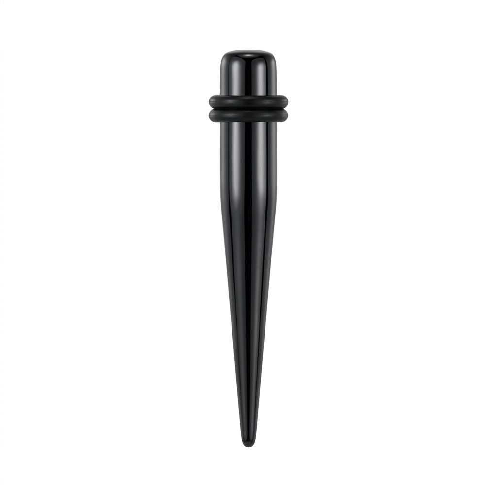 EXPANSORES HANGER PESA PLASTICO NEGRO
