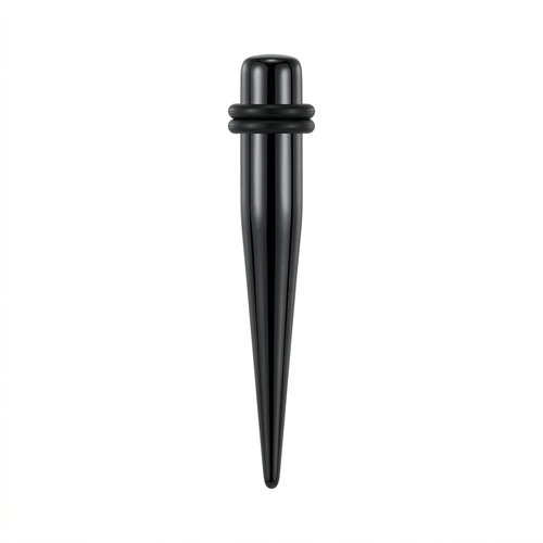 EXPANSORES HANGER PESA PLASTICO NEGRO