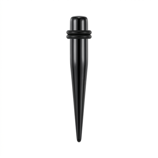 EXPANSORES HANGER PESA PLASTICO NEGRO