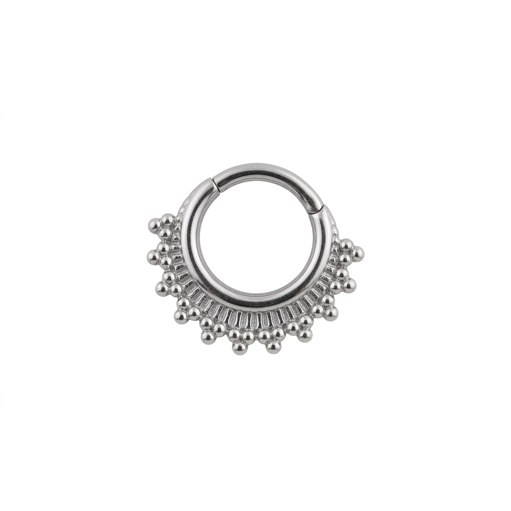 LUP CLICKER MAYA TITANIO BLANCO