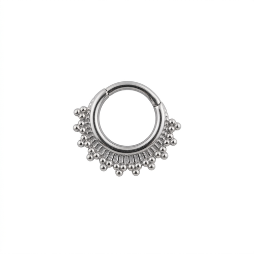 LUP CLICKER MAYA TITANIO BLANCO