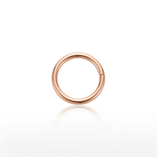 LUP CLICKER INVISIBLE LISO TITANIO ROSA