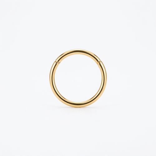 LUP CLICKER INVISIBLE LISO TITANIO AMARILLO