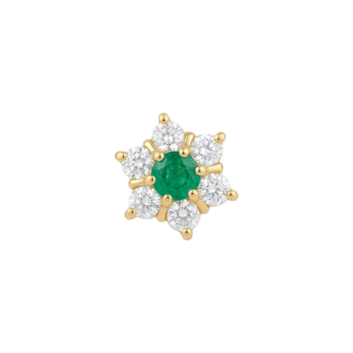 TOP ESTÁNDAR LADY DI ORO 730 AMARILLO CIRCÓN VERDE