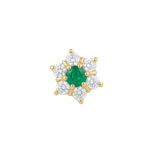 TOP ESTÁNDAR LADY DI ORO 730 AMARILLO CIRCÓN VERDE