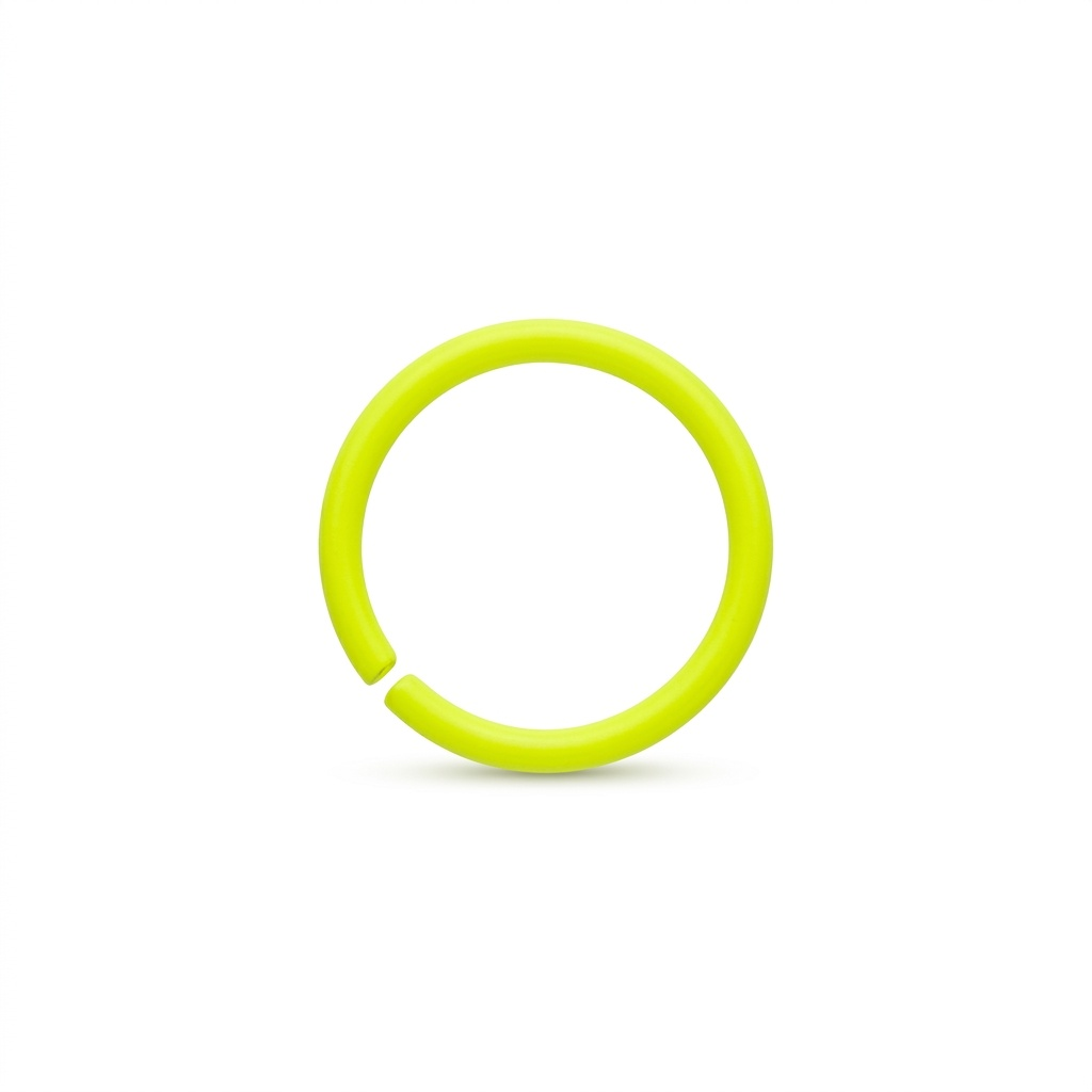 DOT ARO PLASTICO AMARILLO
