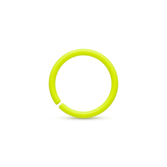 DOT ARO PLASTICO AMARILLO