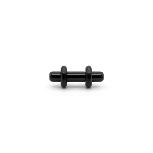 EXPANSIONES PLUGS SOLIDO PLASTICO NEGRO
