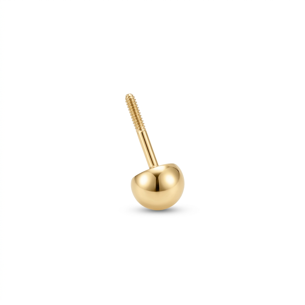 TOP ESTÁNDAR MEDIA ESFERA LISA ORO 730 ROSA