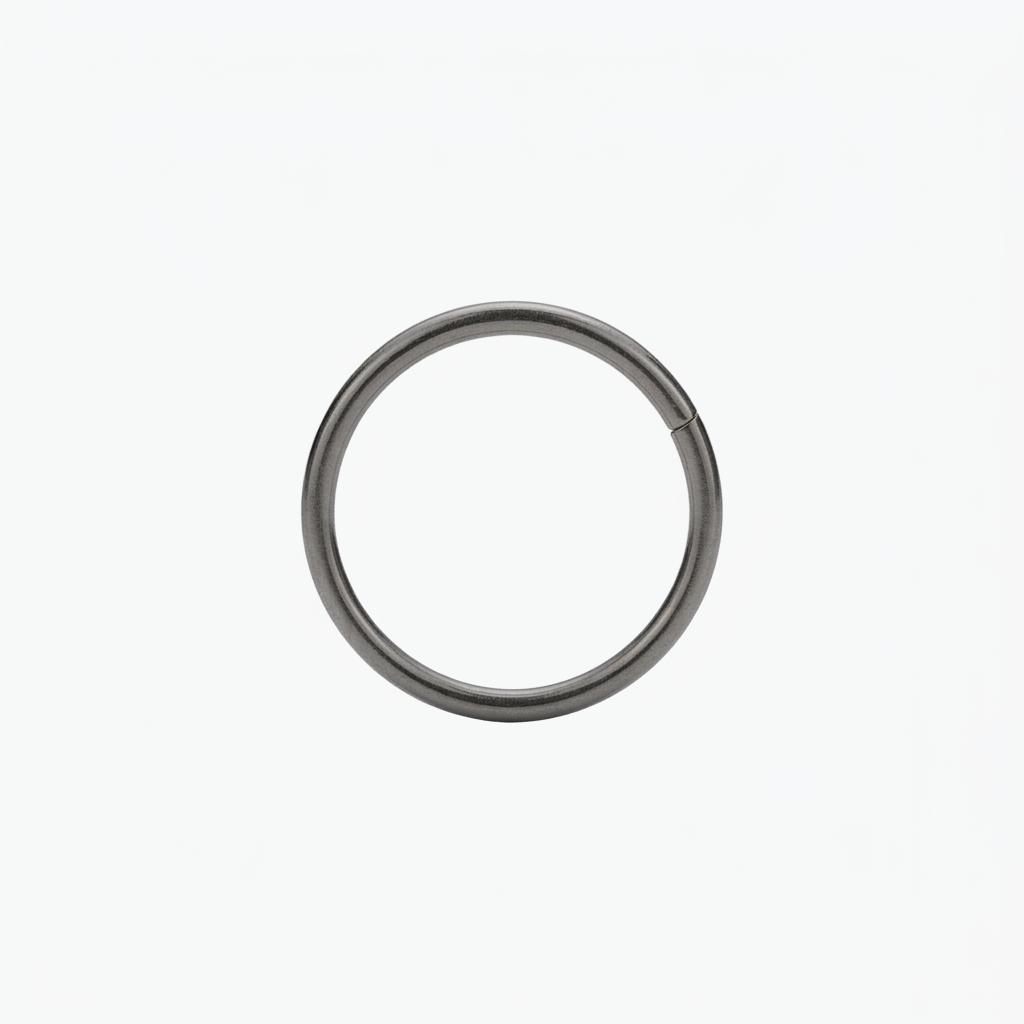 LUP CLICKER INVISIBLE LISO TITANIO BLANCO