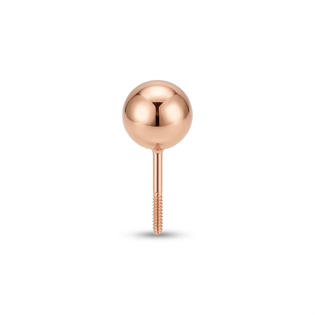 TOP ESTÁNDAR ESFERA LISA ORO 730 ROSA