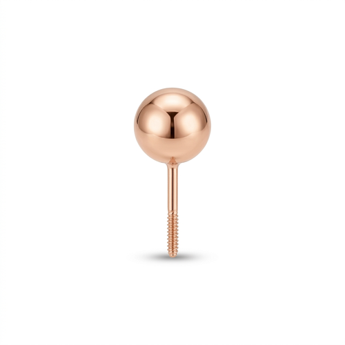 TOP ESTÁNDAR ESFERA LISA ORO 730 ROSA