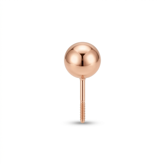 TOP ESTÁNDAR ESFERA LISA ORO 730 ROSA