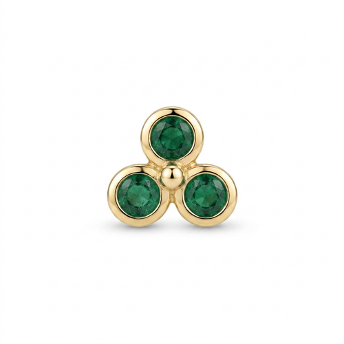 TOP ESTÁNDAR TREBOL ORO 730 AMARILLO CIRCÓN VERDE