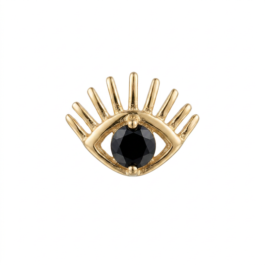 TOP ESTÁNDAR OJO TURCO ORO 730 AMARILLO CIRCÓN AZUL