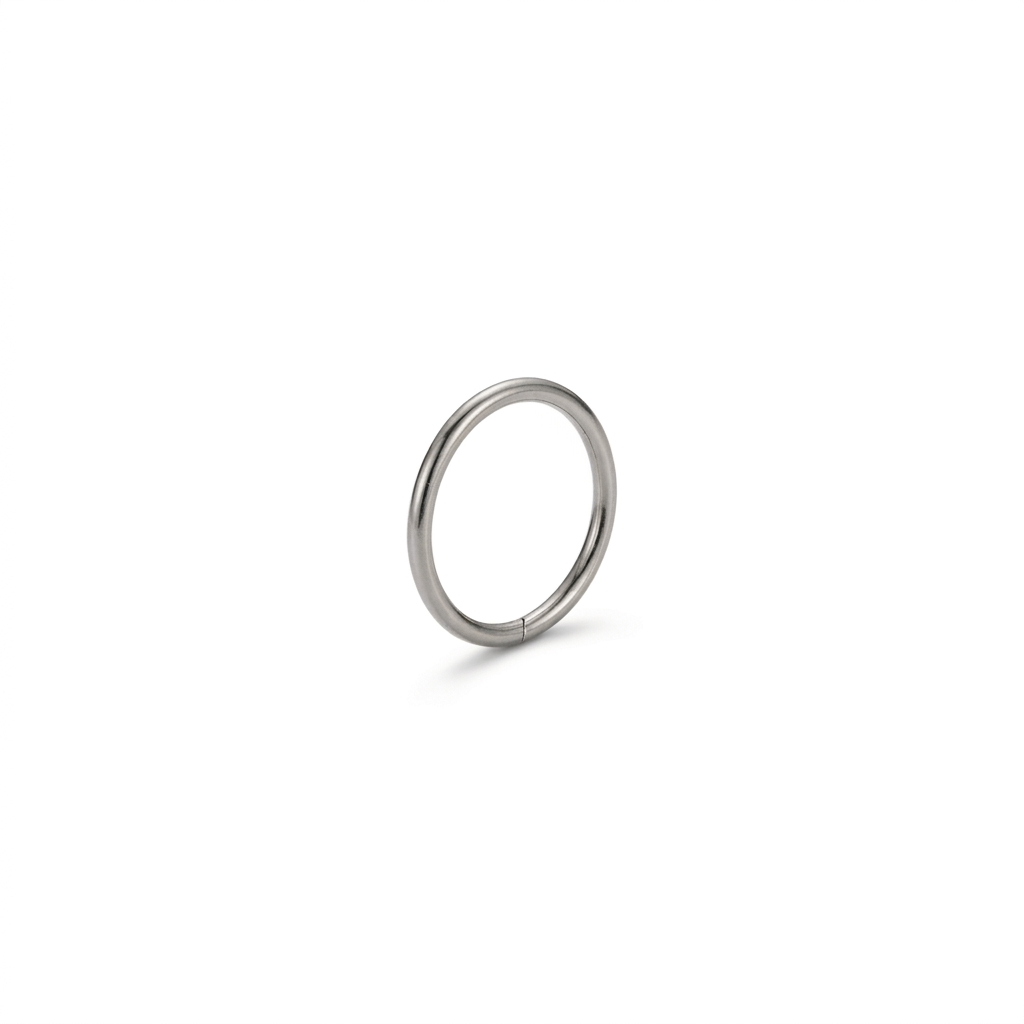 LUP CLICKER INVISIBLE LISO TITANIO BLANCO
