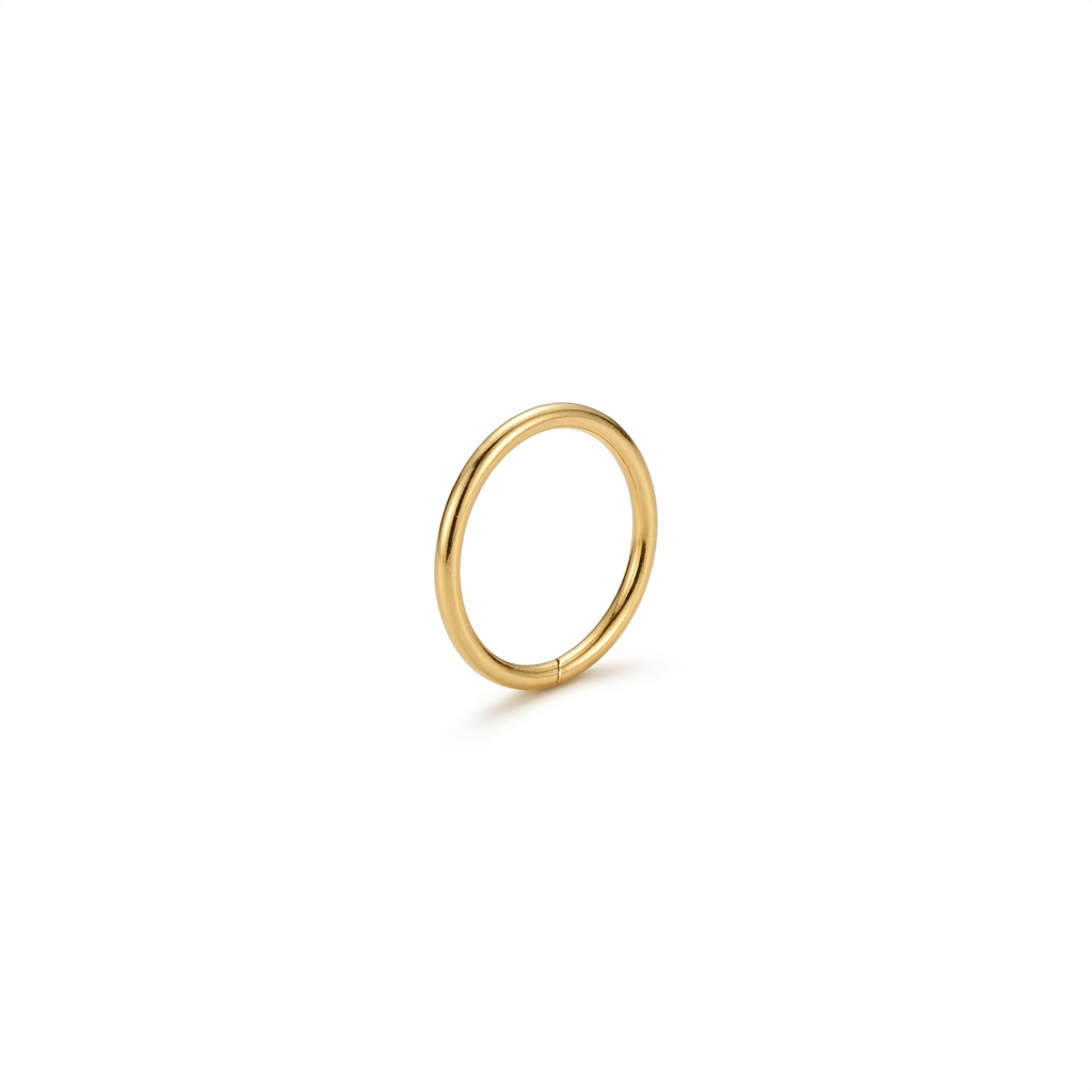 LUP CLICKER INVISIBLE LISO TITANIO AMARILLO