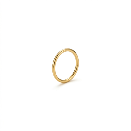 LUP CLICKER INVISIBLE LISO TITANIO AMARILLO