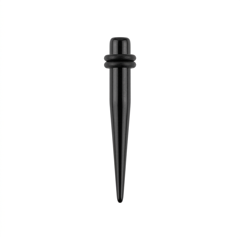 EXPANSORES HANGER PESA PLASTICO NEGRO