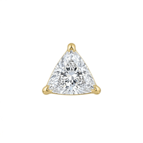 TOP ESTÁNDAR SOLITARIO UÑAS TRIANGULO ORO 730 AMARILLO CIRCÓN BLANCO