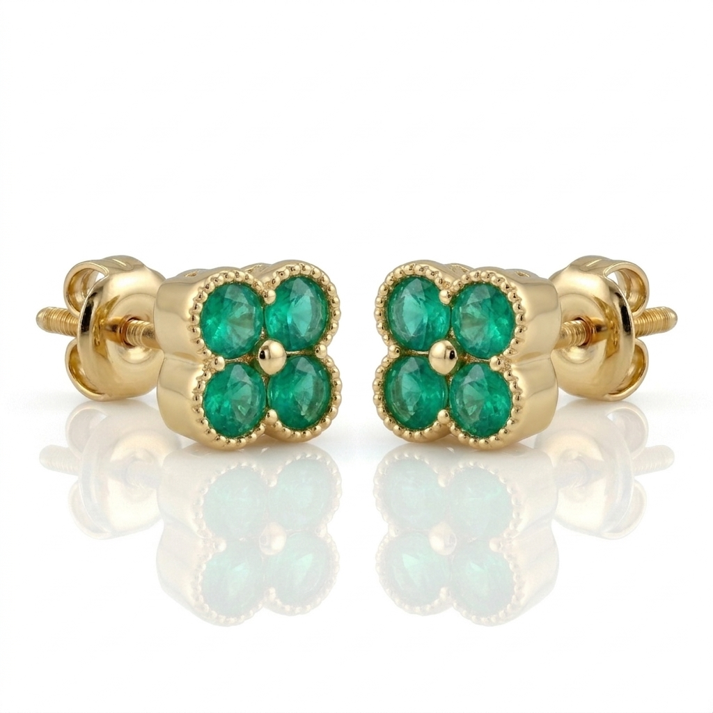 TOPOS VAN CLEEF ORO 750 AMARILLO