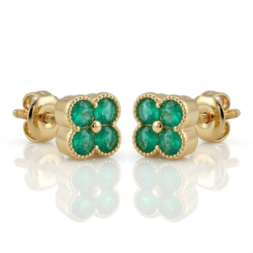 TOPOS VAN CLEEF ORO 750 AMARILLO