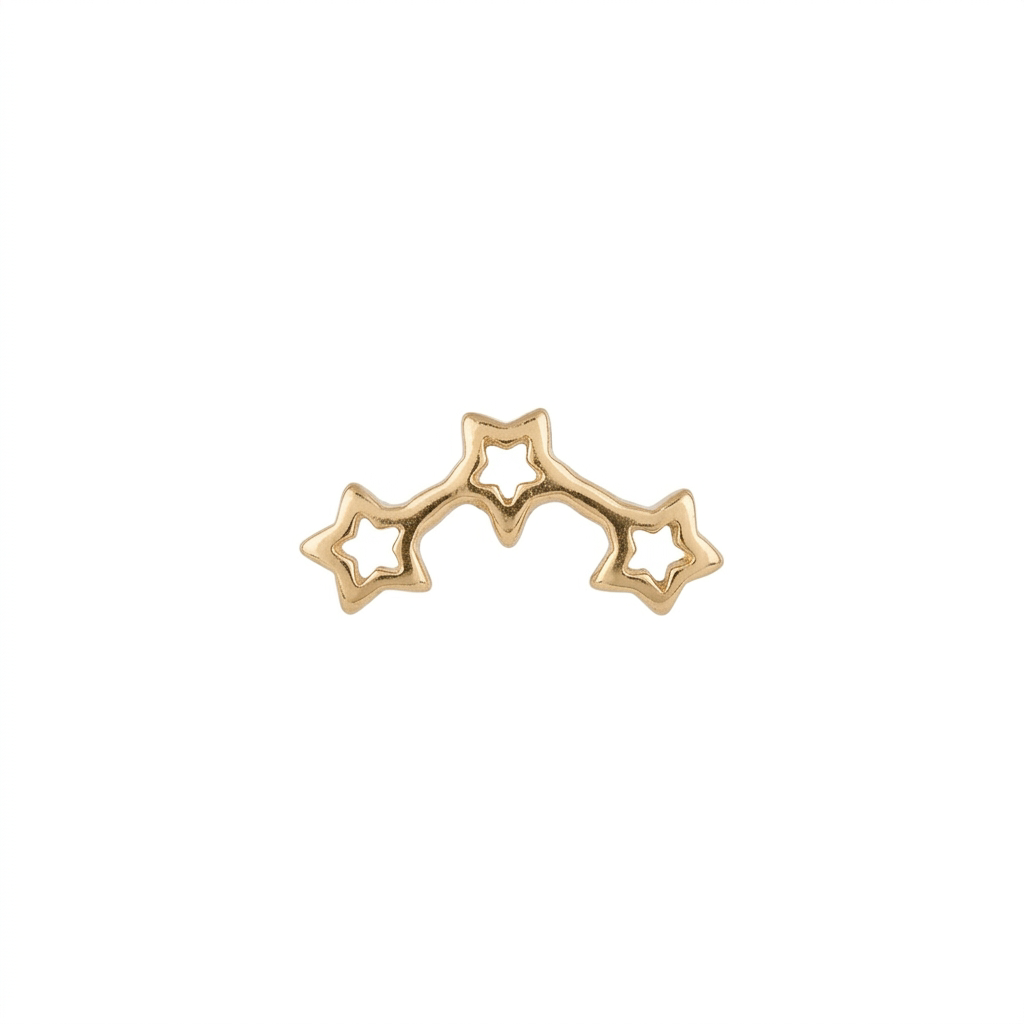 TOP ESTÁNDAR HELIX TRIPLE ESTRELLA ORO 730 AMARILLO
