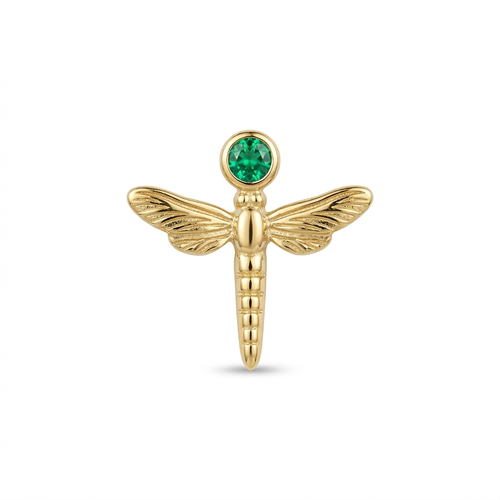 TOP ESTÁNDAR LIBELULA ORO 730 AMARILLO CIRCÓN VERDE