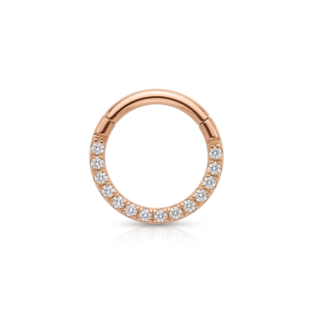 LUP HELIX DAITH RIEL INVISIBLE ARO TITANIO ROSA CIRCÓN