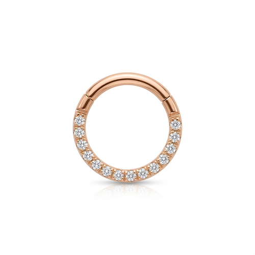 LUP HELIX DAITH RIEL INVISIBLE ARO TITANIO ROSA CIRCÓN