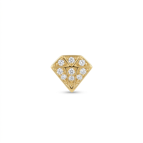 TOP ESTÁNDAR DIAMANTE ORO 730 AMARILLO CIRCÓN BLANCO