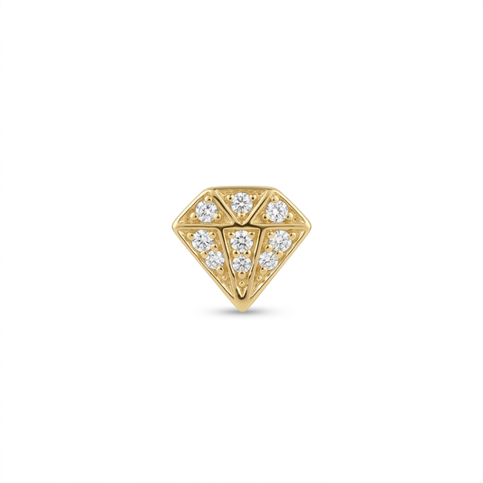TOP ESTÁNDAR DIAMANTE ORO 730 AMARILLO CIRCÓN BLANCO
