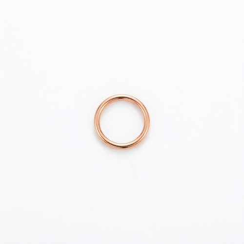 LUP CLICKER INVISIBLE LISO TITANIO ROSA