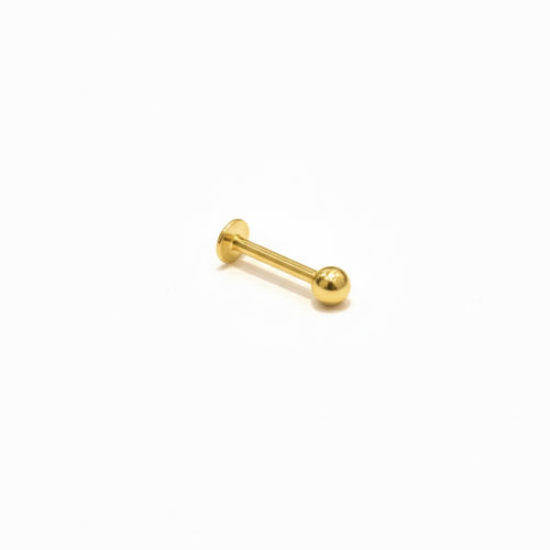 LABRET ESFERA LISA ORO 730 AMARILLO
