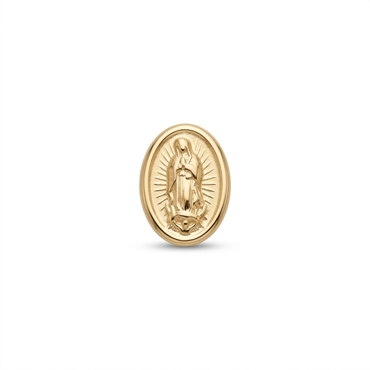 TOP ESTÁNDAR VIRGEN DE GUADALUPE ORO 730 AMARILLO