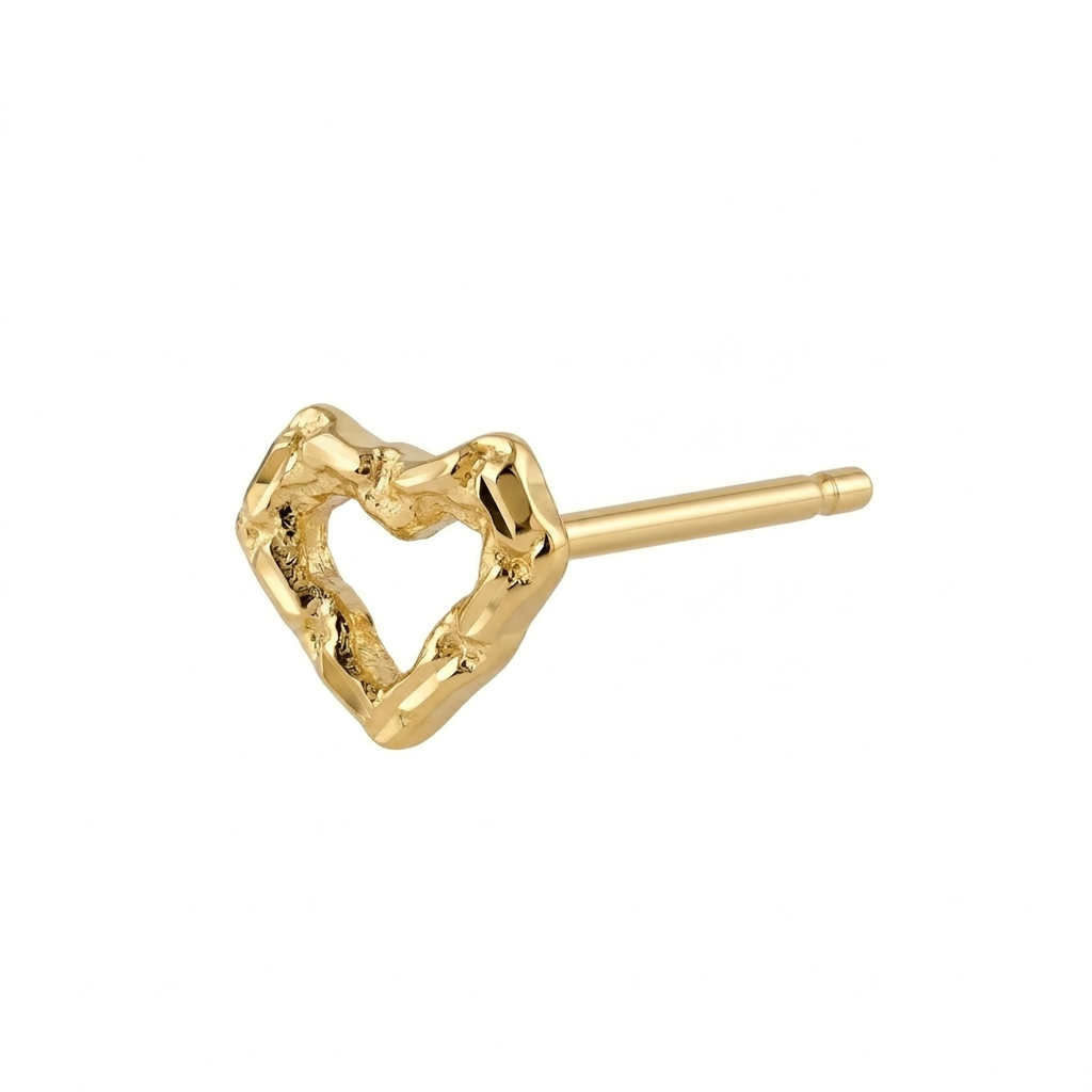 TOP ESTÁNDAR CORAZÓN UNICOS ORO 730 AMARILLO