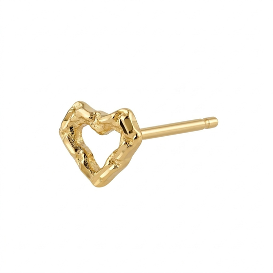 TOP ESTÁNDAR CORAZÓN UNICOS ORO 730 AMARILLO