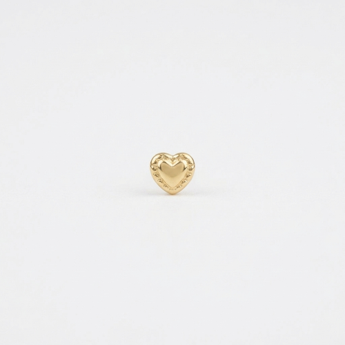 TOP ESTÁNDAR CORAZÓN UNICOS ORO 730 AMARILLO