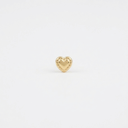 TOP ESTÁNDAR CORAZÓN UNICOS ORO 730 AMARILLO