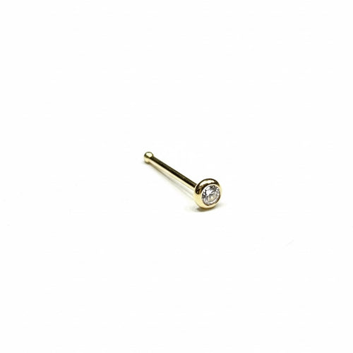 DOT TERMINAL INVISIBLE, CAJA REDONDA ORO 750 AMARILLO