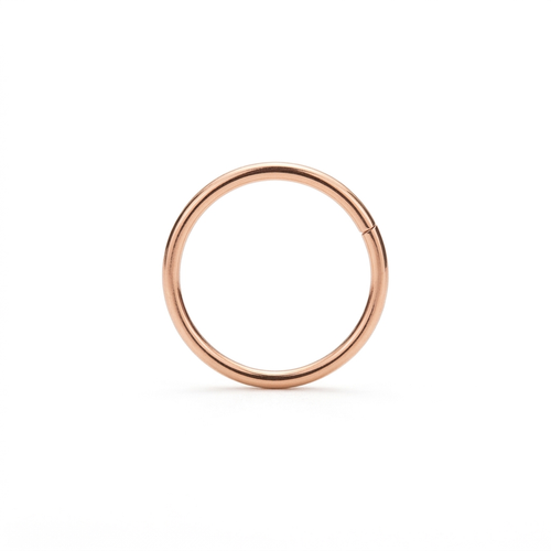 LUP CLICKER INVISIBLE LISO TITANIO ROSA