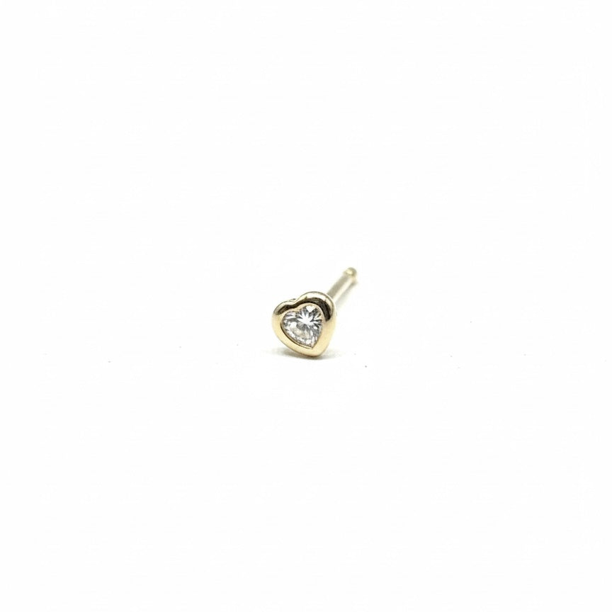 DOT TERMINAL INVISIBLE, CORAZÓN ORO 750 AMARILLO