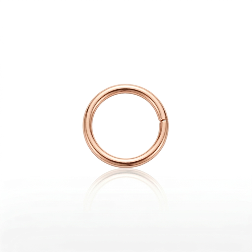LUP CLICKER INVISIBLE LISO TITANIO ROSA