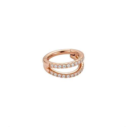LUP DOS RIELES CARRE TITANIO ROSA CIRCÓN
