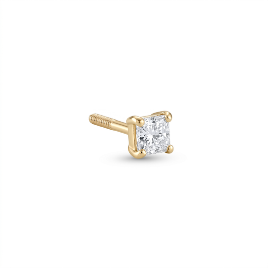 TOP ESTÁNDAR SOLITARIO UÑAS CUADRADA ORO 730 AMARILLO CIRCÓN BLANCO