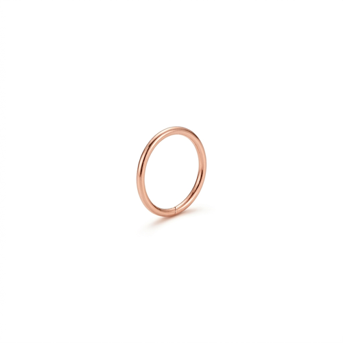 LUP CLICKER INVISIBLE LISO TITANIO ROSA